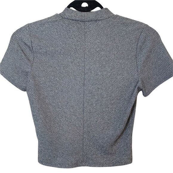 Nwot sage the label reyna mockneck crop top - Picture 4 of 10